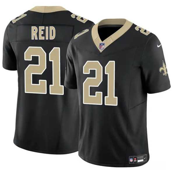 Men & Women & Youth New Orleans Saints #21 Justin Reid Black 2025 F.U.S.E. Vapor Limited Stitched Jersey,We sell and wholesale Men & Women & Youth New Orleans Saints #21 Justin Reid Black 2025 F.U.S.E. Vapor Limited Stitched Jersey on line form chian!